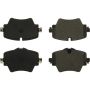 CENTRIC PARTS 104.18920 Posi Quiet Semi-Metallic Brake Pads