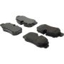 CENTRIC PARTS 104.18930 Posi Quiet Semi-Metallic Brake Pads
