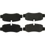 CENTRIC PARTS 104.18930 Posi Quiet Semi-Metallic Brake Pads