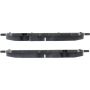 CENTRIC PARTS 104.18940 Posi Quiet Semi-Metallic Brake Pads