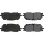 CENTRIC PARTS 104.18940 Posi Quiet Semi-Metallic Brake Pads