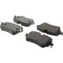CENTRIC PARTS 104.18950 Posi Quiet Semi-Metallic Brake Pads