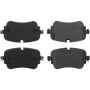 CENTRIC PARTS 104.18950 Posi Quiet Semi-Metallic Brake Pads