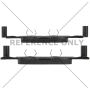 CENTRIC PARTS 104.18970 Posi Quiet Semi-Metallic Brake Pads