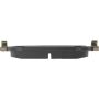 CENTRIC PARTS 104.18980 Posi Quiet Semi-Metallic Brake Pads