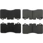 CENTRIC PARTS 104.19180 Posi Quiet Semi-Metallic Brake Pads
