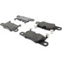 CENTRIC PARTS 104.19190 Posi Quiet Semi-Metallic Brake Pads