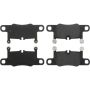 CENTRIC PARTS 104.19190 Posi Quiet Semi-Metallic Brake Pads