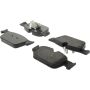 CENTRIC PARTS 104.19240 Posi Quiet Semi-Metallic Brake Pads