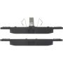 CENTRIC PARTS 104.19240 Posi Quiet Semi-Metallic Brake Pads