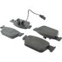 CENTRIC PARTS 104.19530 Posi Quiet Semi-Metallic Brake Pads
