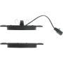 CENTRIC PARTS 104.19530 Posi Quiet Semi-Metallic Brake Pads