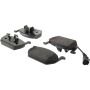 CENTRIC PARTS 104.19680 Posi Quiet Semi-Metallic Brake Pads