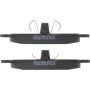CENTRIC PARTS 104.19680 Posi Quiet Semi-Metallic Brake Pads