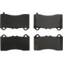 CENTRIC PARTS 104.19770 Posi Quiet Semi-Metallic Brake Pads