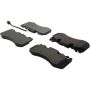 CENTRIC PARTS 104.19900 Posi Quiet Semi-Metallic Brake Pads