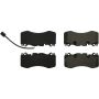 CENTRIC PARTS 104.19900 Posi Quiet Semi-Metallic Brake Pads
