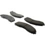 CENTRIC PARTS 104.20180 Posi Quiet Semi-Metallic Brake Pads with Hardware