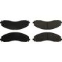 CENTRIC PARTS 104.20180 Posi Quiet Semi-Metallic Brake Pads with Hardware