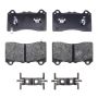CENTRIC PARTS 104.23900 Posi Quiet Semi-Metallic Brake Pads