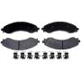 CENTRIC PARTS 104.24040 Posi Quiet Semi-Metallic Brake Pads