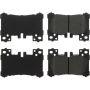 CENTRIC PARTS 104.60010 Posi Quiet Semi-Metallic Brake Pads