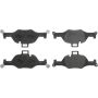 CENTRIC PARTS 104.60070 Posi Quiet Semi-Metallic Brake Pads