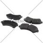 CENTRIC PARTS 104.60960 Posi Quiet Semi-Metallic Brake Pads
