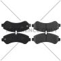 CENTRIC PARTS 104.60960 Posi Quiet Semi-Metallic Brake Pads