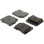 CENTRIC PARTS 105.00090 Posi Quiet Ceramic Brake Pads with Shims