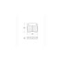 CENTRIC PARTS 105.00090 Posi Quiet Ceramic Brake Pads with Shims