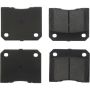 CENTRIC PARTS 105.00090 Posi Quiet Ceramic Brake Pads with Shims