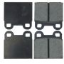 CENTRIC PARTS 105.00300 Posi Quiet Ceramic Brake Pads with Shims
