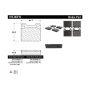 CENTRIC PARTS 105.00310 Posi Quiet Ceramic Brake Pads with Shims