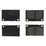 CENTRIC PARTS 105.00430 Posi Quiet Ceramic Brake Pads with Shims