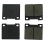 CENTRIC PARTS 105.00440 Posi Quiet Ceramic Brake Pads with Shims