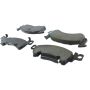 CENTRIC PARTS 105.00520 Posi Quiet Ceramic Brake Pads with Shims and Hardware
