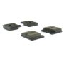 CENTRIC PARTS 105.00960 Posi Quiet Ceramic Brake Pads with Shims