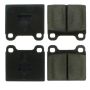 CENTRIC PARTS 105.00960 Posi Quiet Ceramic Brake Pads with Shims