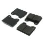 CENTRIC PARTS 105.01080 Posi Quiet Ceramic Brake Pads with Shims