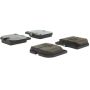 CENTRIC PARTS 105.01140 Posi Quiet Ceramic Brake Pads with Shims and Hardware