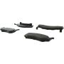 CENTRIC PARTS 105.01230 Posi Quiet Ceramic Brake Pads with Shims and Hardware