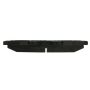 CENTRIC PARTS 105.01370 Posi Quiet Ceramic Brake Pads with Shims and Hardware