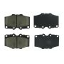 CENTRIC PARTS 105.01370 Posi Quiet Ceramic Brake Pads with Shims and Hardware