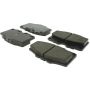 CENTRIC PARTS 105.01371 Posi Quiet Ceramic Brake Pads with Shims and Hardware