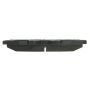 CENTRIC PARTS 105.01371 Posi Quiet Ceramic Brake Pads with Shims and Hardware