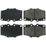 CENTRIC PARTS 105.01371 Posi Quiet Ceramic Brake Pads with Shims and Hardware