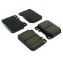 CENTRIC PARTS 105.01451 Posi Quiet Ceramic Brake Pads with Shims