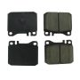 CENTRIC PARTS 105.01451 Posi Quiet Ceramic Brake Pads with Shims