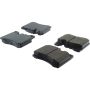 CENTRIC PARTS 105.01630 Posi Quiet Ceramic Brake Pads with Shims
